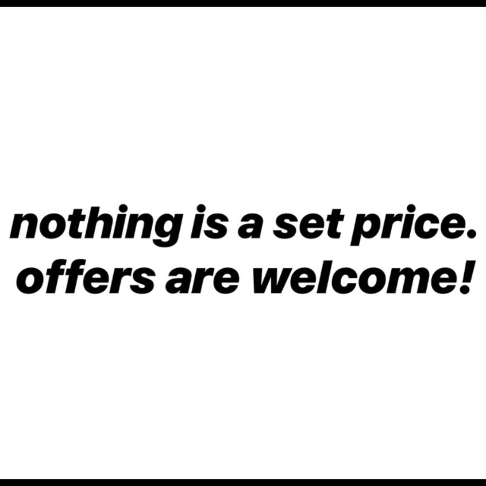 Not for sale